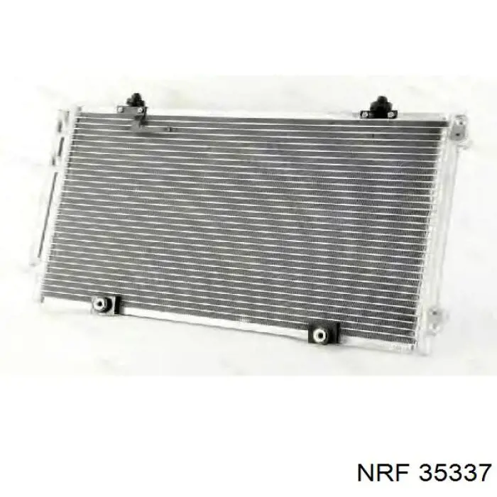 Радіатор кондиціонера 35337 NRF