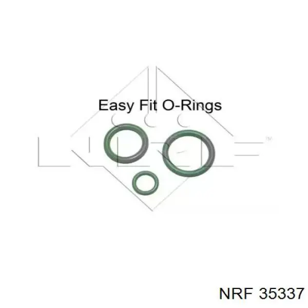 35337 NRF радіатор кондиціонера
