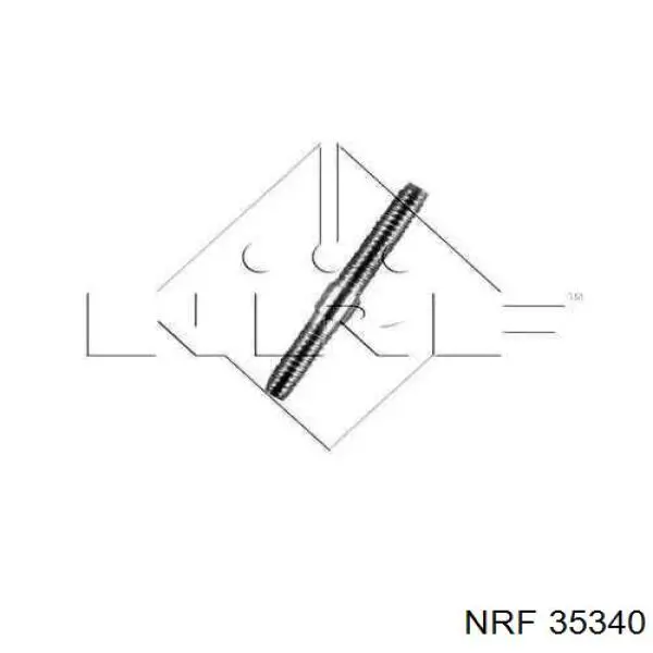 Конденсатор кондиціонера NRF 35340 ціна, від 67.18 USD