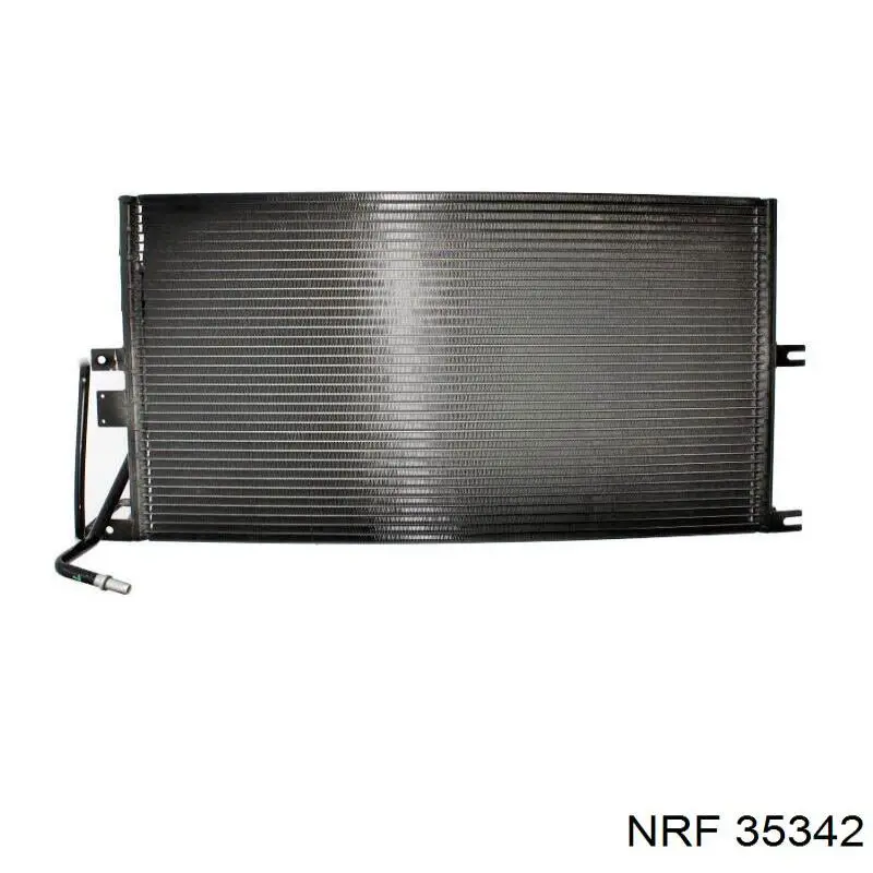 35342 NRF радіатор кондиціонера