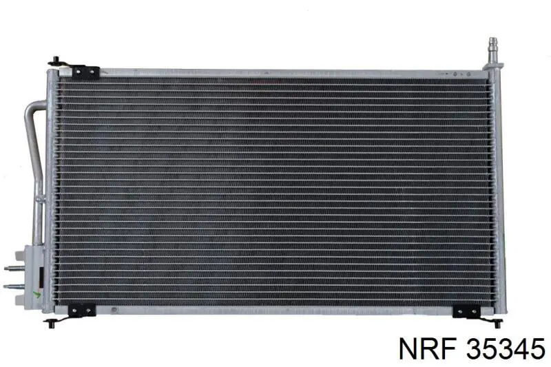 35345 NRF радіатор кондиціонера
