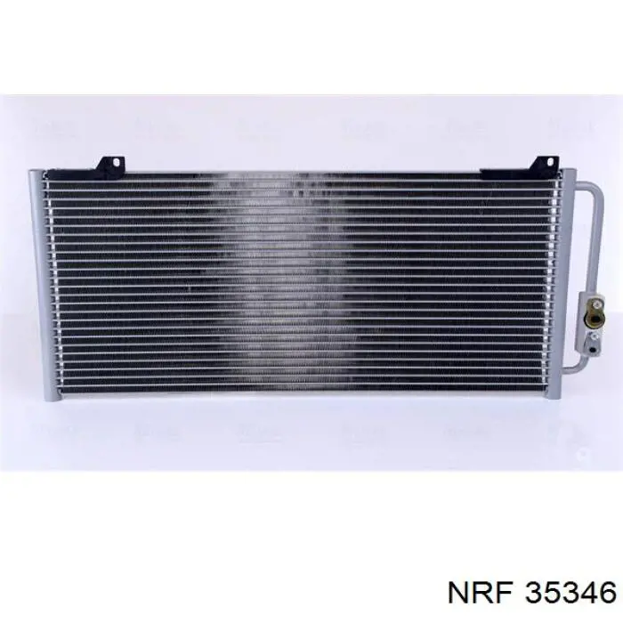 35346 NRF радіатор кондиціонера