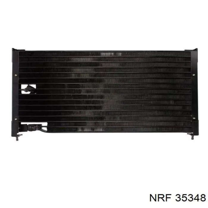 35348 NRF радіатор кондиціонера
