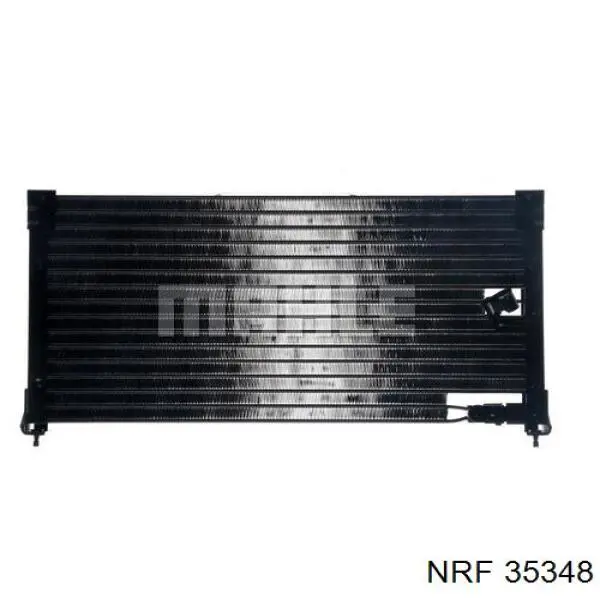 Купити 35348 NRF Радіатор системи охолодження кондиціонера