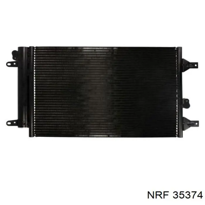 Конденсатор кондиціонера Nissens 94501 ціна, від 84.43 USD