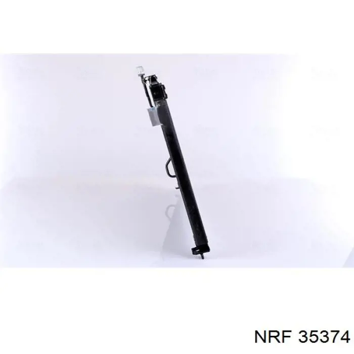 Радіатор кондиціонера 94501 Nissens