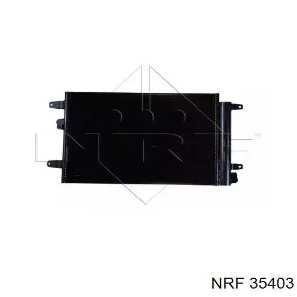 Радіатор охолодження кондиціонера NRF 35403
