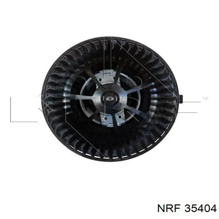 Радіатор охолодження кондиціонера NRF 35404