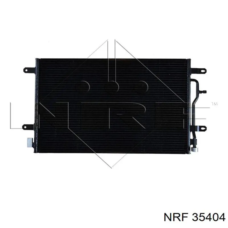 35404 NRF радіатор кондиціонера