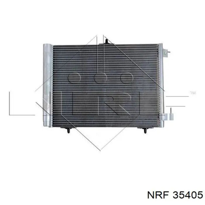 35405 NRF радіатор кондиціонера