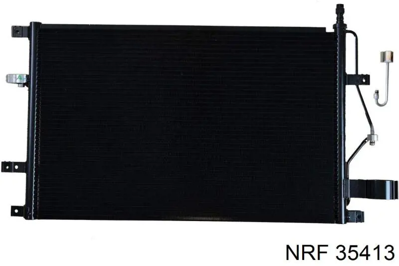 35413 NRF радіатор кондиціонера