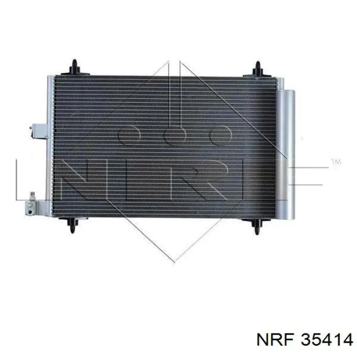 Конденсатор кондиціонера Mahle Original AC323000P ціна, від 82.97 USD