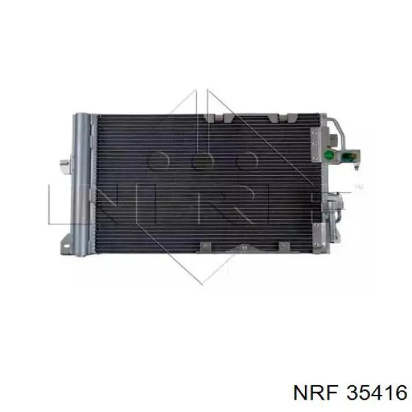 Конденсатор кондиціонера NRF 35416 ціна, від 85.51 USD