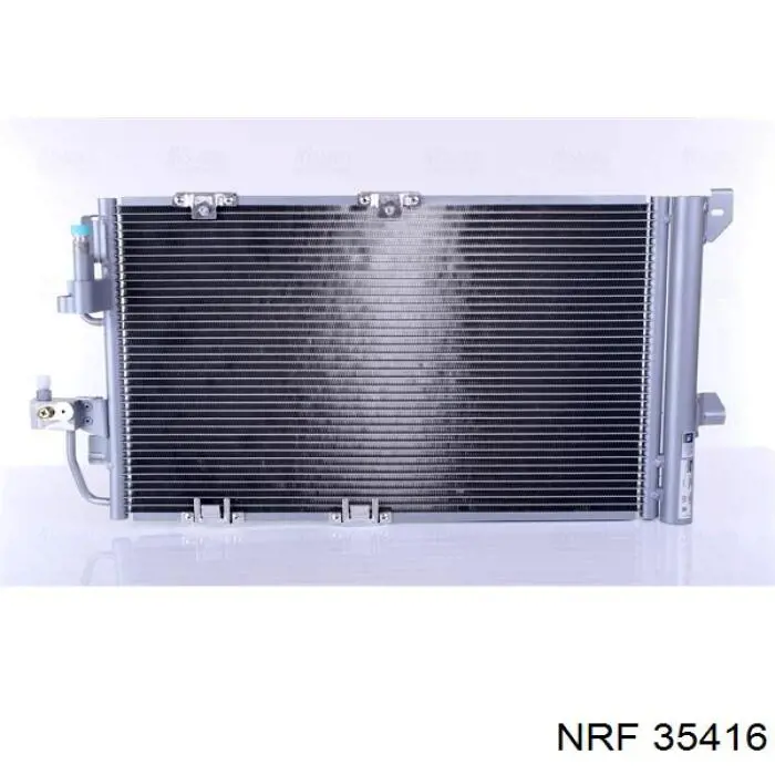Радіатор охолодження кондиціонера NRF 35416