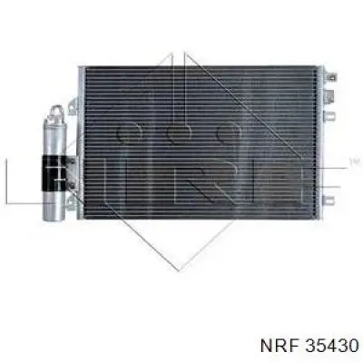 35430 NRF радіатор кондиціонера