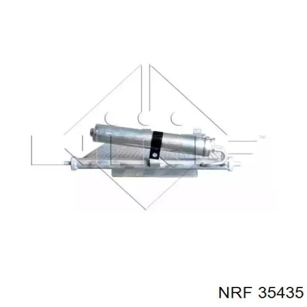 Купити 35435 NRF Радіатор системи охолодження кондиціонера