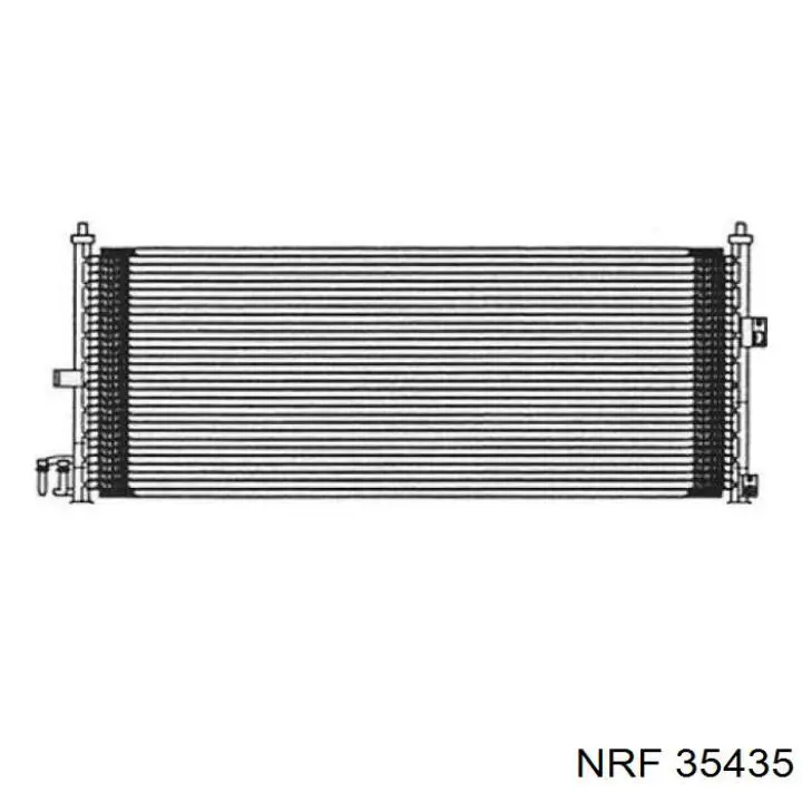 Конденсатор кондиціонера Hart 611420 ціна, від 72.14 USD