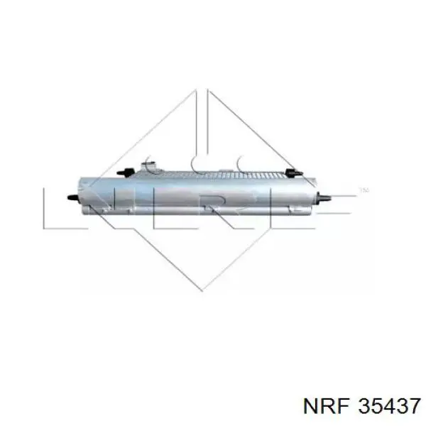 Купити 35437 NRF Радіатор системи охолодження кондиціонера