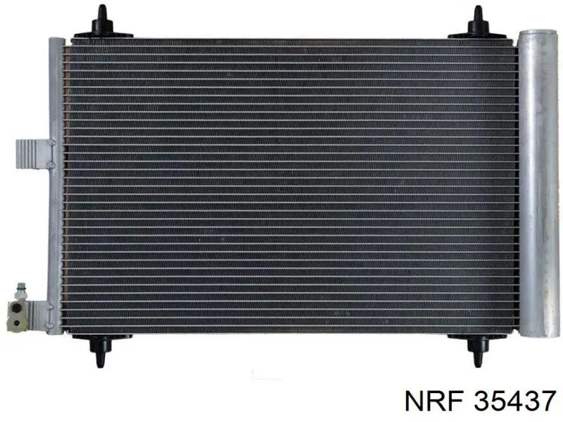35437 NRF радіатор кондиціонера