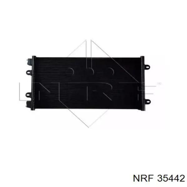 35442 NRF радіатор кондиціонера