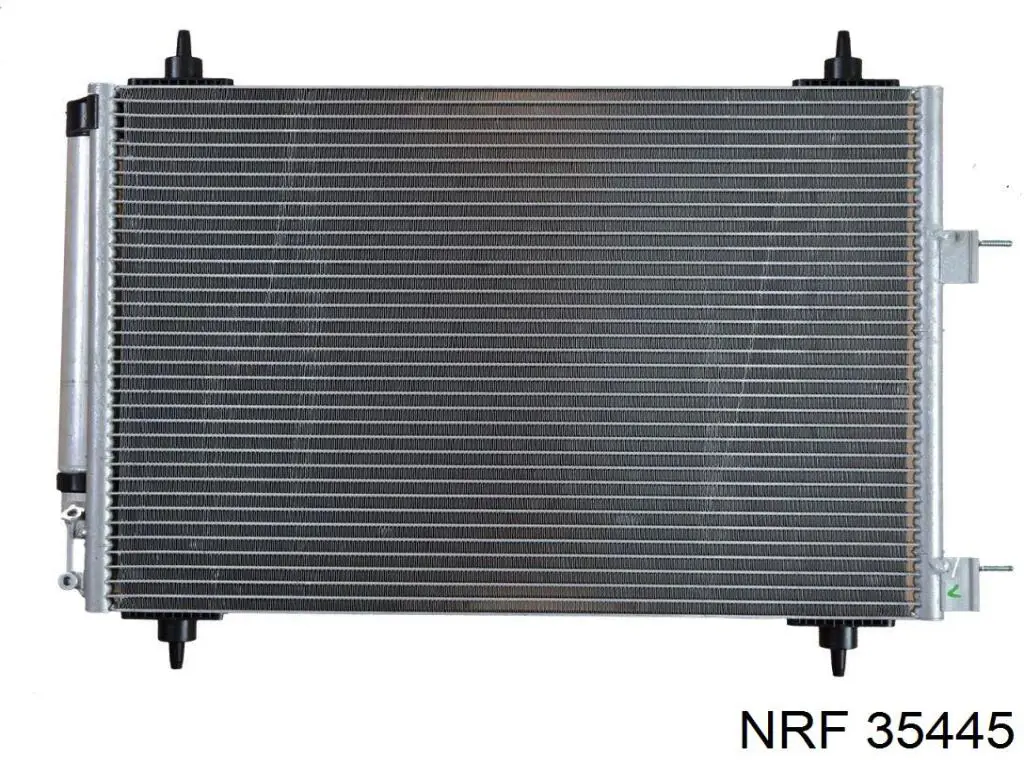 35445 NRF радіатор кондиціонера