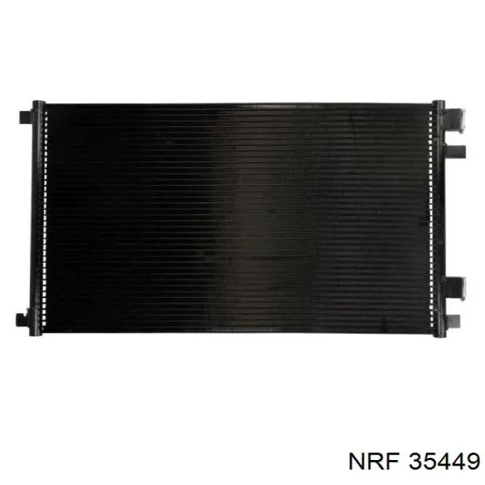 Конденсатор кондиціонера Renault (RVI) 817608 ціна, від 67.97 USD