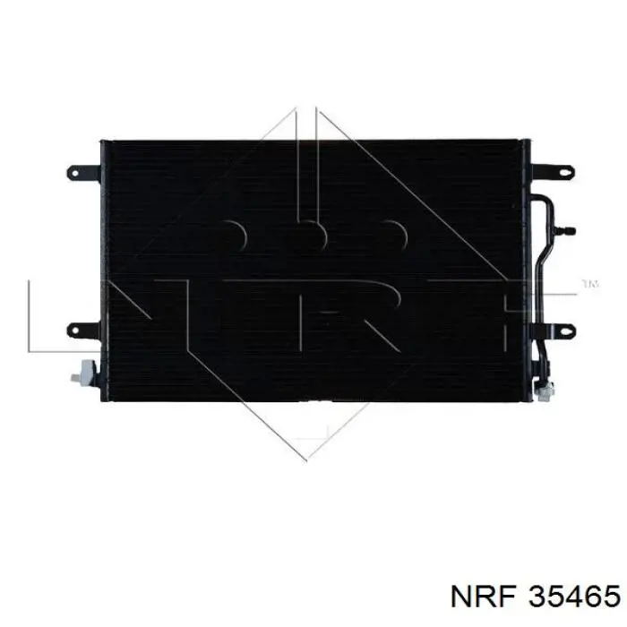 35465 NRF радіатор кондиціонера