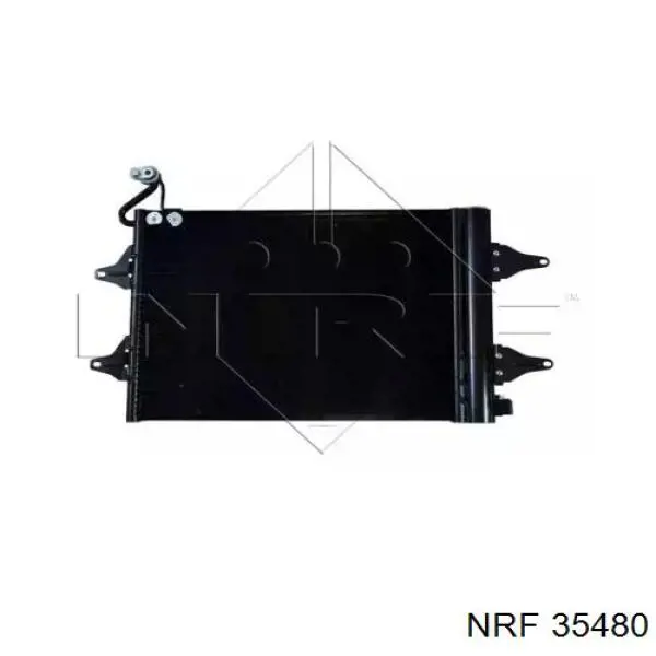 Конденсатор кондиціонера NRF 35480 ціна, від 69.09 USD