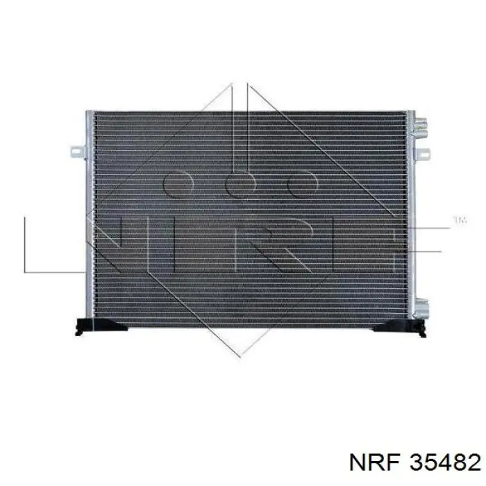 Купити 8200073912 Renault (RVI) Радіатор системи охолодження кондиціонера