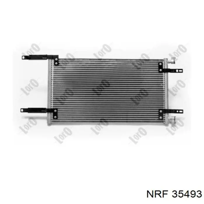 Конденсатор кондиціонера NRF 35493 ціна, від 64.66 USD