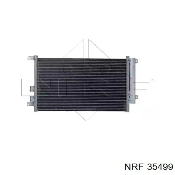 Конденсатор кондиціонера NRF 35499 ціна, від 83.27 USD