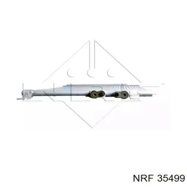 Купити 35499 NRF Радіатор системи охолодження кондиціонера