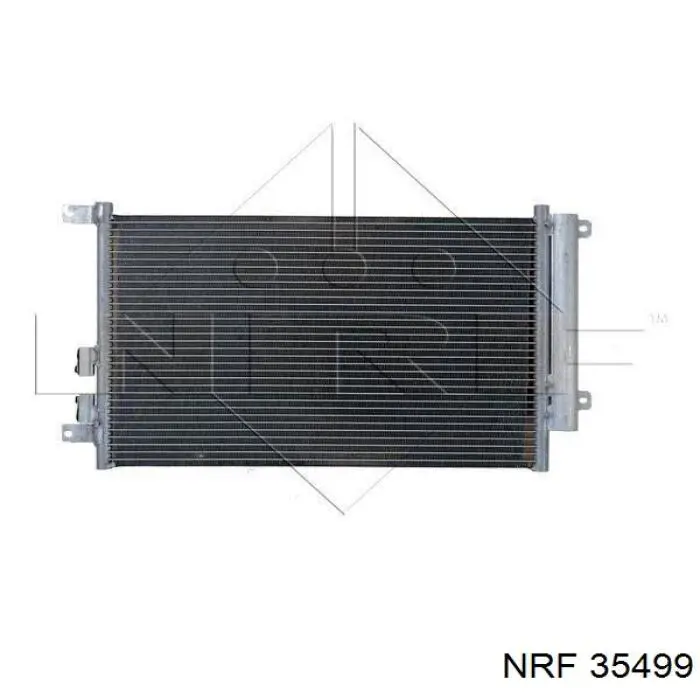 35499 NRF радіатор кондиціонера