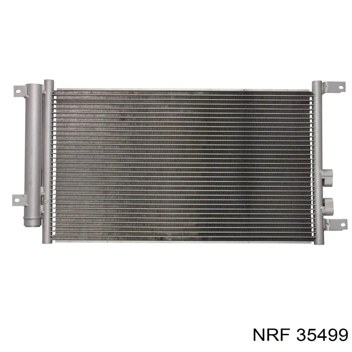 Радіатор охолодження кондиціонера NRF 35499