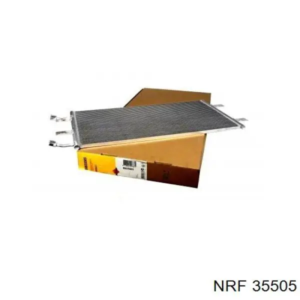 Купити 8200019382 Renault (RVI) Радіатор системи охолодження кондиціонера