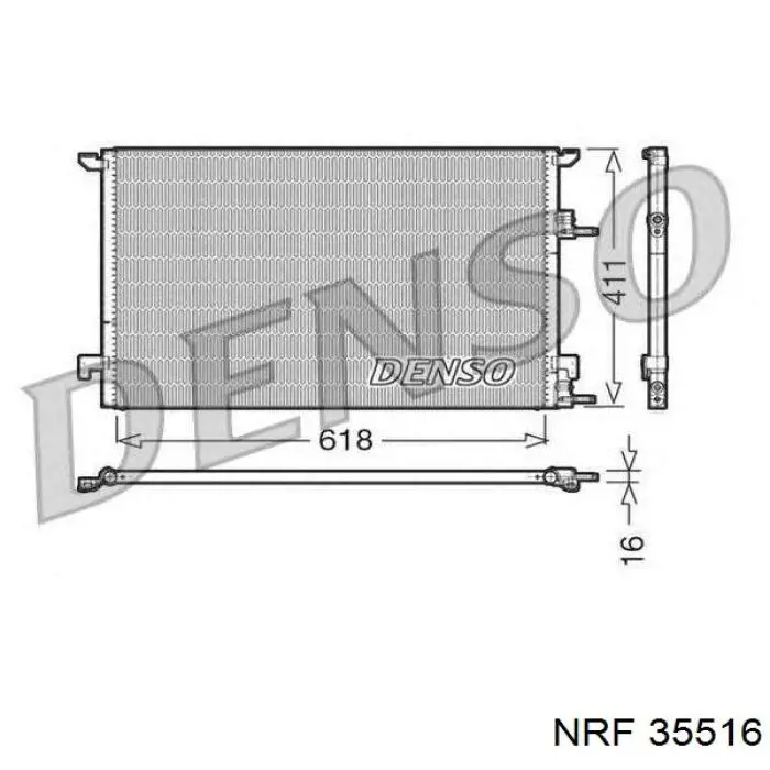 CF2016512B1 Delphi Конденсатор