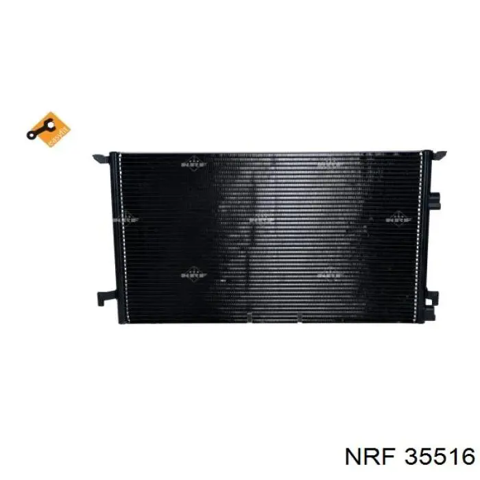 Конденсатор кондиціонера Delphi CF2016512B1 ціна, від 88.91 USD