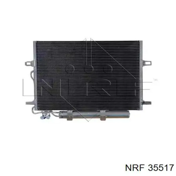 Радіатор кондиціонера FP46K109AV AVA