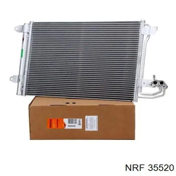 Конденсатор кондиціонера NRF 35520 ціна, від 69.95 USD