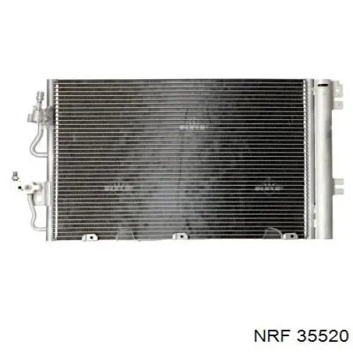 Купити 35520 NRF Радіатор системи охолодження кондиціонера