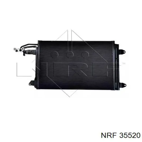 Радіатор кондиціонера 35520 NRF