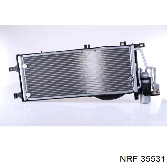 Конденсатор кондиціонера NRF 35531 ціна, від 92.31 USD