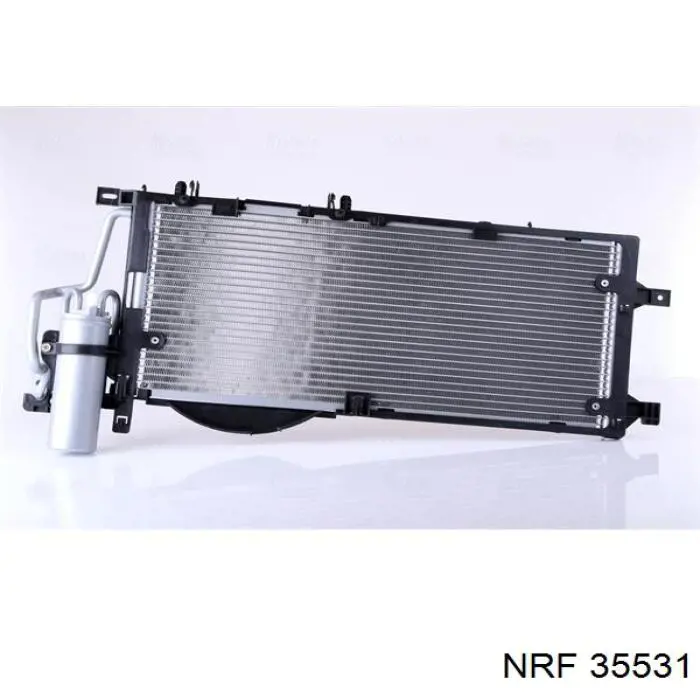 Купити 35531 NRF Радіатор системи охолодження кондиціонера