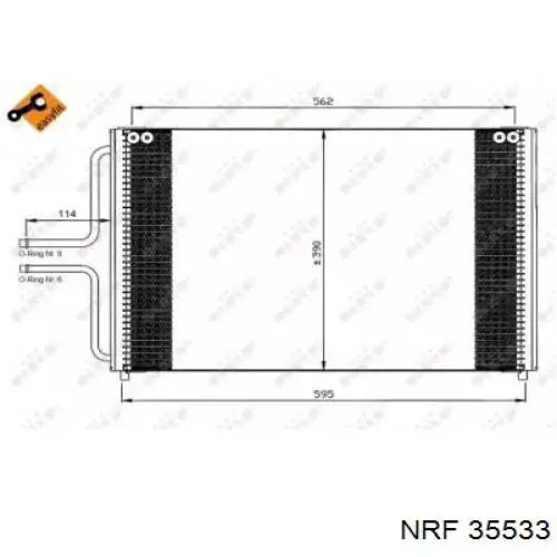 7432760002 Renault (RVI) Конденсатор