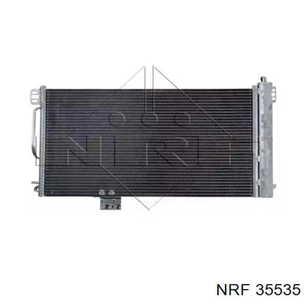 Конденсатор кондиціонера NRF 35535 ціна, від 100.71 USD