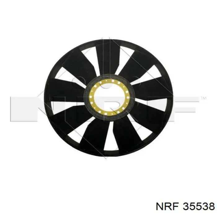 Конденсатор кондиціонера NRF 35538 ціна, від 93.39 USD