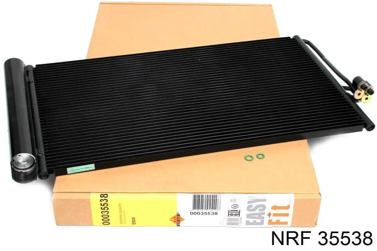 35538 NRF радіатор кондиціонера