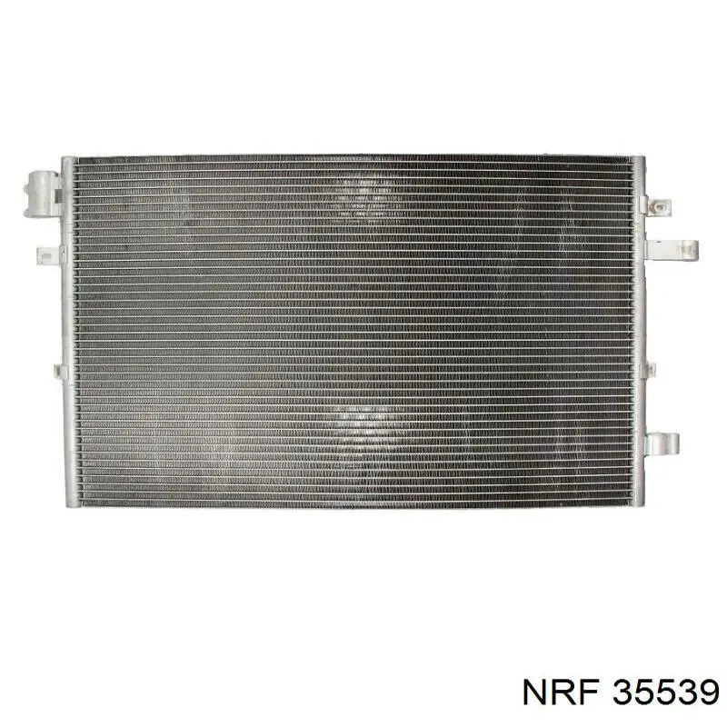 35539 NRF радіатор кондиціонера