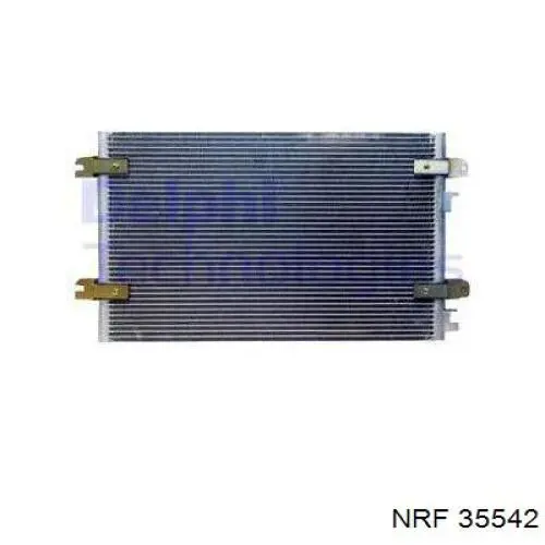Купити 35542 NRF Радіатор системи охолодження кондиціонера