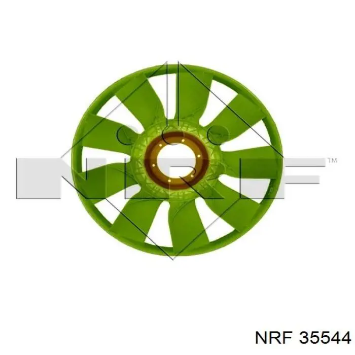 Конденсатор кондиціонера NRF 35544 ціна, від 68.32 USD